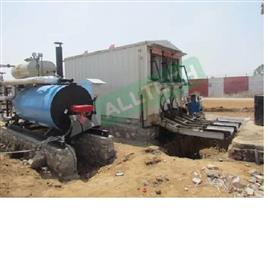 Aquarius Bitumen Drum Decanter Stationery Type, Thermic Oil Heater Capacity: 500000 Kcal/hr