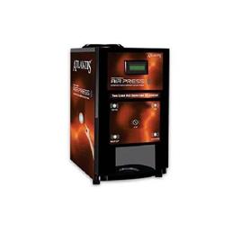 Atlantis Air Press Touchless Tea Coffee Vending Machine 2 Beverage Option, Material: ABS Plastic
