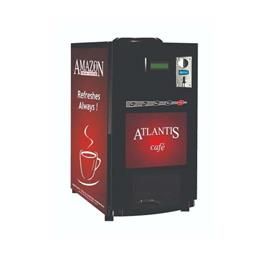Atlantis Cafe Mini Vending Machine With Coin System