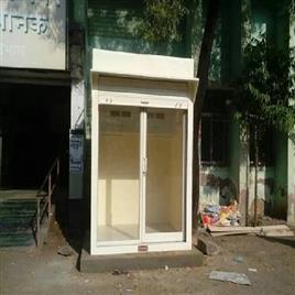 Atm Booth In Noida Arc Engineering Equipment, Material: FRP