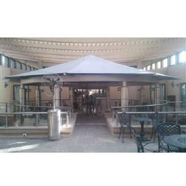 gazebo tensile structure