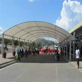 Auditorium Roofing Shed, Usage/Application: Kiosk