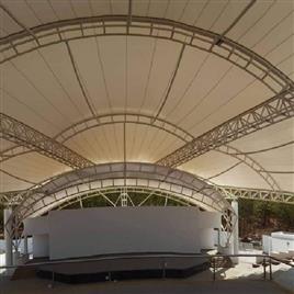 Auditorium Tensile Covering, Design: as per demand