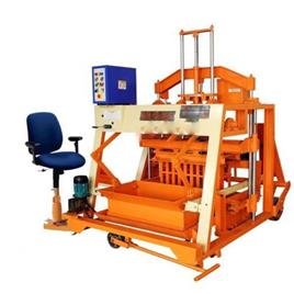 Auto Feeder Block Making Machine, Power: 10 HP