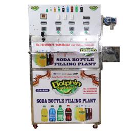 Auto Satting Soda Filling Mini Plant 2