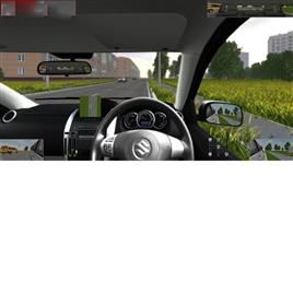 Auto Tool Car Driving Simulator 3 Screen Single Screen