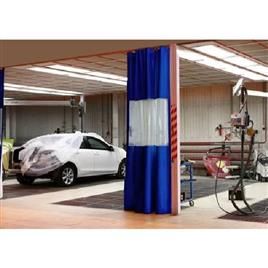 Autobody Paint Curtains, Size: CUSTOMISED