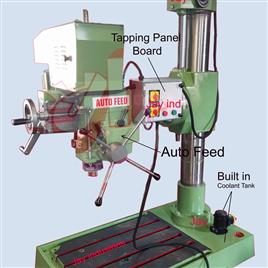 Autofeed Radial Drilling Machine