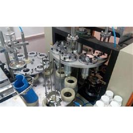 semi automatic paper cup making machine