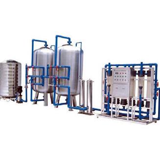 Automatic 2000 L Ss Mineral Water Plant Material Grade: SS304