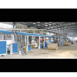 Automatic 3 Ply 5 Ply 7Ply Corrugated Board Plant, Length: 11 m