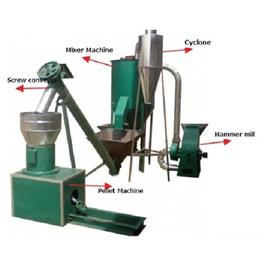 Automatic 300 Kghr Poultry Feed Making Machine