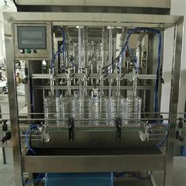 Automatic 4 Head Cooking Oil Jar Filling Machine In Ahmedabad Shiv Shakti Machtech