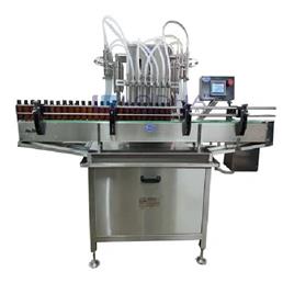 Automatic 8 Head Volumetric Liquid Filling Machine