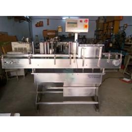 Automatic Adhesive Labeling Machine