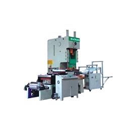 Automatic Aluminium Foil Container Making Machine, Material: Mild Steel