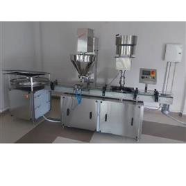 Automatic Auger Type Powder Filling Machine 3, Application: Bottle Filling