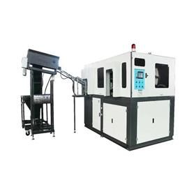 Automatic Blow Moulding Machine 4, Bottle Shape: Round to flat