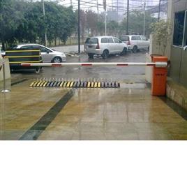 automatic boom barrier