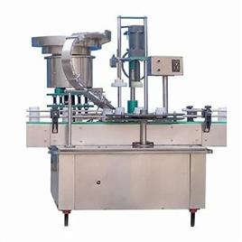 Automatic Bottle Cap Sealing Machine In Ahmedabad Shiv Shakti Machtech, Cap Diameter: As per customer's requirement