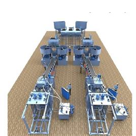 Automatic Bricks Making Machine Plant, Method: Hydraulic Pressure