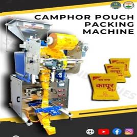 Automatic Camphor Packing Machine Ss Body