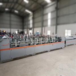 Automatic Carton Folding And Gluing Machine High Speed In Bengaluru Boxtech Bangalore, Surface Finishing: na