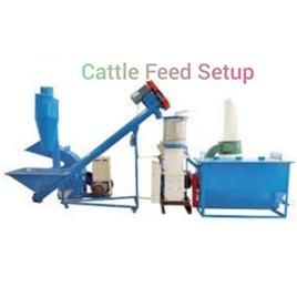 Automatic Cattle Feed Setup