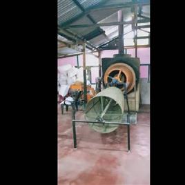 Automatic Chana Roaster Machine, Power Consumption: 3 HP