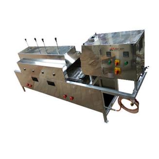 Automatic Chapati Making Machine Capacity 1000 Perhour, Machine Size(ft.): 8 x 5 x 4.5(ft)