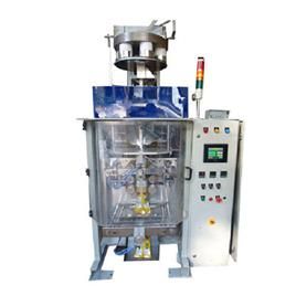 Automatic Collar Type Pest Pouch Filler Machine, Pouch Capacity: 50-200 grams