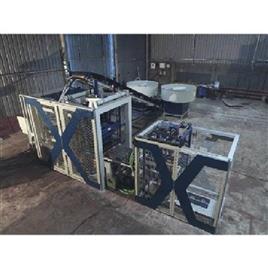 Automatic Concrete Brick Making Machine 9, Material: Mild Steel