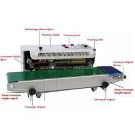 Automatic Continue Band Sealing Machine, Automation Grade: Semi-Automatic