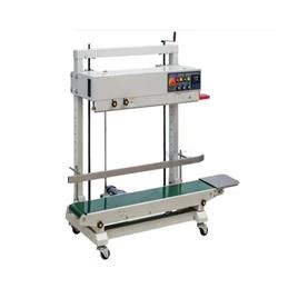 Automatic Continuous Plastic Bag Heat Sealer Machine Vertical Continuous Band Sealer