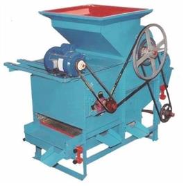 Automatic Decorticator Machine, Automation Grade: Automatic