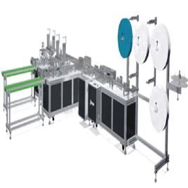 Automatic Disposable Face Mask Machine, 3phase: 3phase