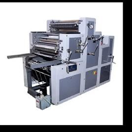Automatic Double Color Offset Bag Printing Machine