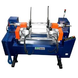 Automatic Double End Pipe Chamfering Machines In Thane Gamut Machine Tools, Production Capacity: 700 Pieces per hour