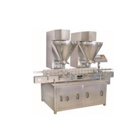 Automatic Double Hooper Auger Powder Filling Machine 2