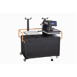 Automatic Double Station Heat Press Machine, Printing To Be Done On: T-Shirt