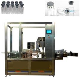 Automatic Dry Injectable Powder Filling Rubber Stoppering Machine, Despatch time after releasing the order: 8 to 10 Week