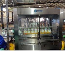 Automatic Edible Oil Filling Machine 5 Liter, Automation Grade: Automatic