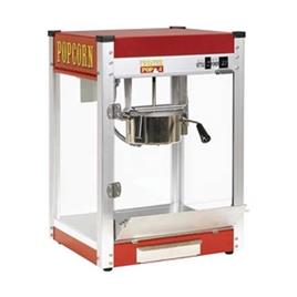 Automatic Electric Popcorn Machine, Material: SS