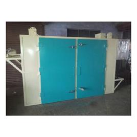 Automatic Electric Tray Dryer, Material: Mild Steel