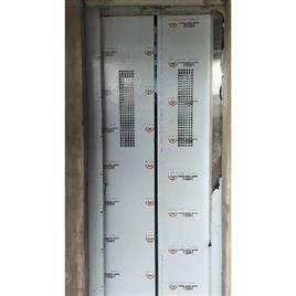 Automatic Elevator Doors 4, Material: Stainless Steel