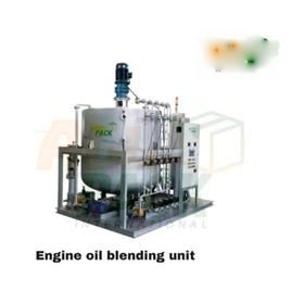 Automatic Engine Oil Blending Unit