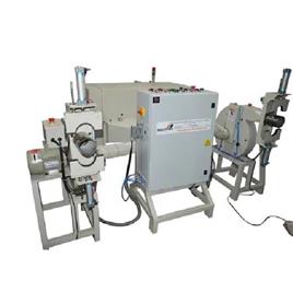 Automatic Fiber Filling Machine With Two Stations And Clamping System