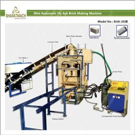 Automatic Fly Ash Brick Machine 10