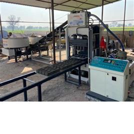 Automatic Fly Ash Brick Making Machine 44