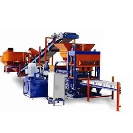 Automatic Fly Ash Brick Making Machine 55